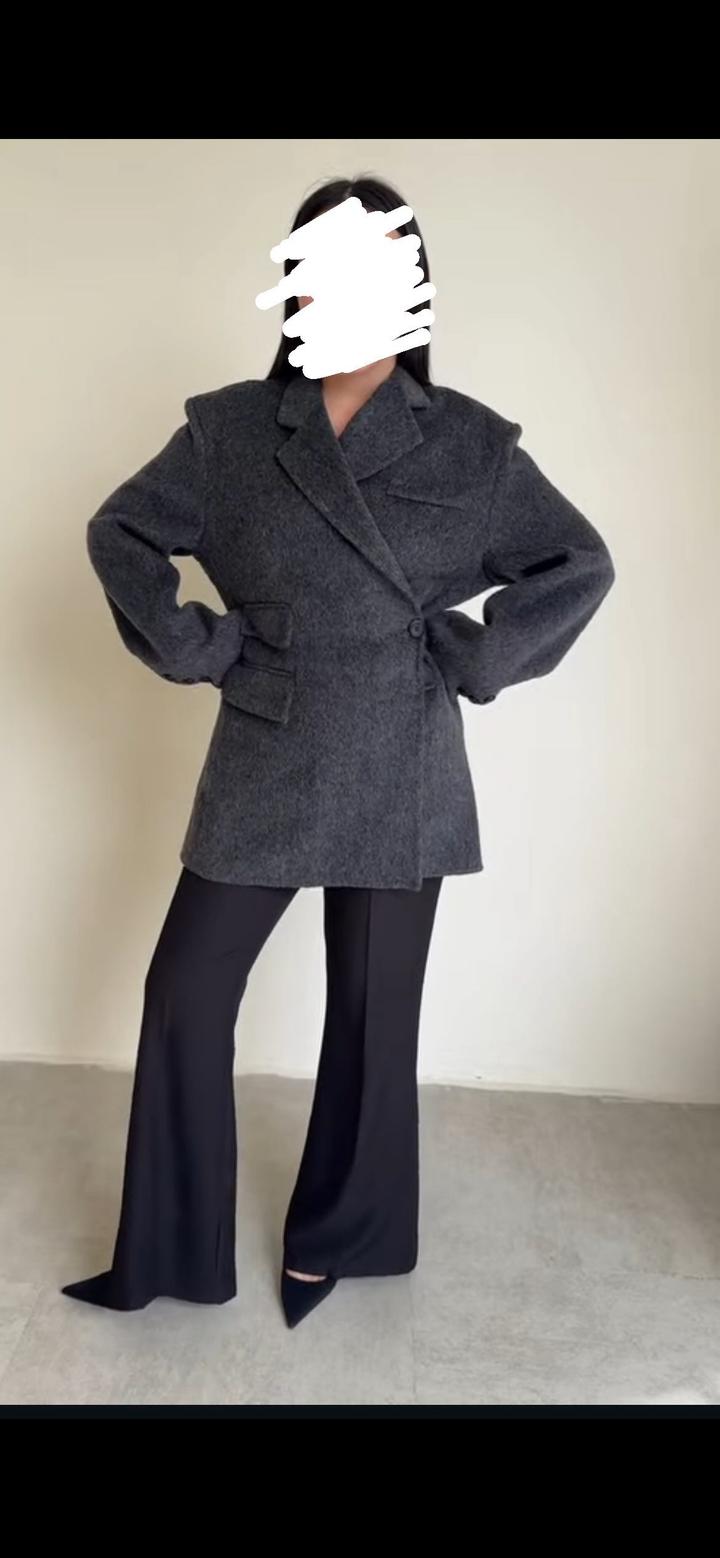 Пальто ищ 100% шерсти