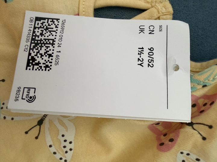 Платье новое H&M для девочки