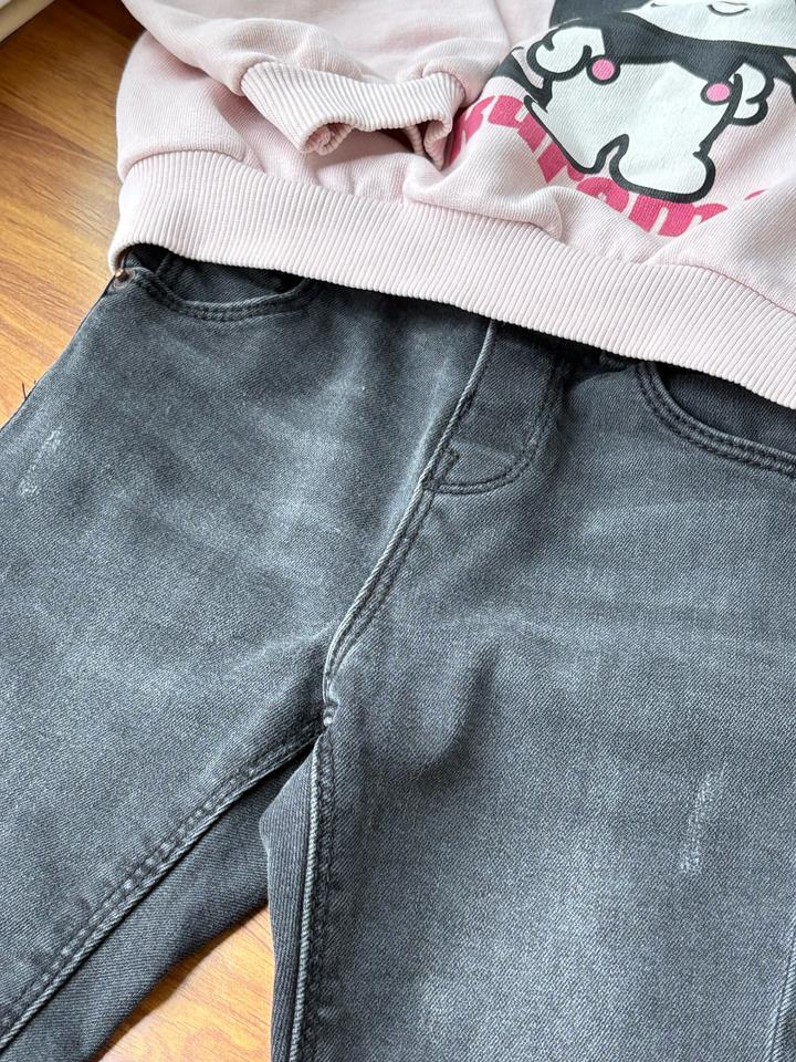 Кофта и джинсы Zara