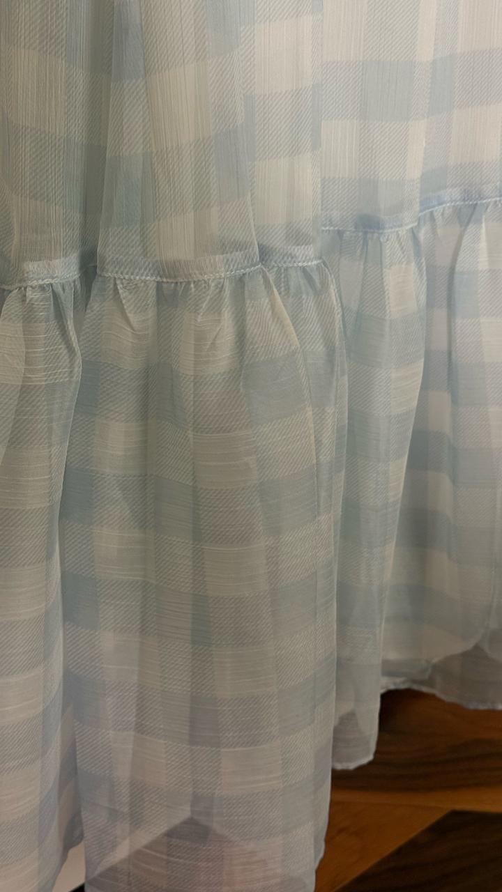 Летнее платье в клетку Ralph Lauren