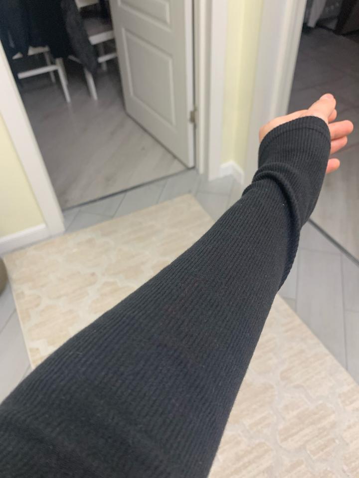 Кроп топ, кофта H&M