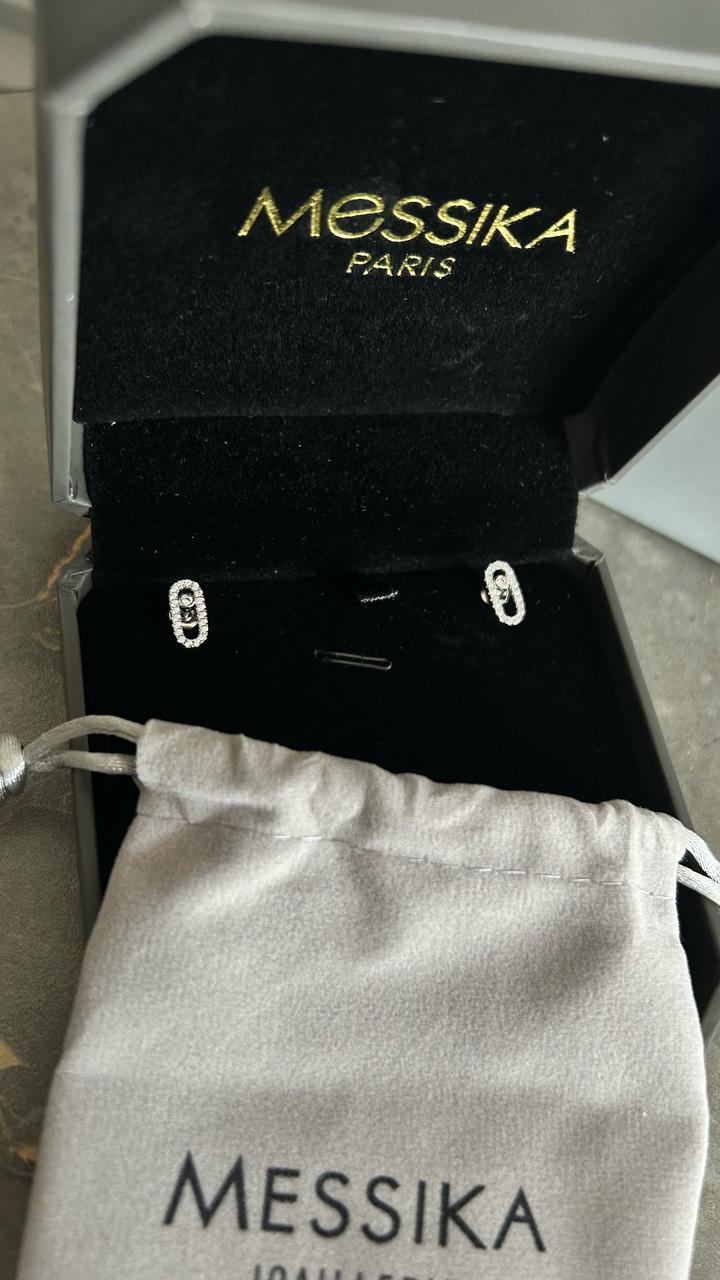 Messika сережки