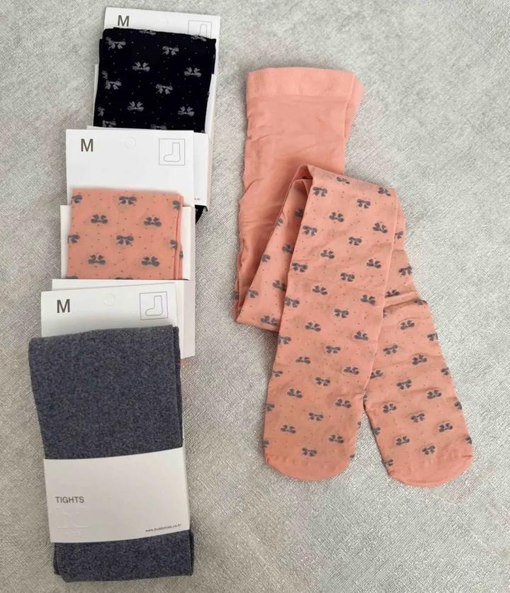 3 пары капроновых колготок для девочек (цвета на ваш выбор)