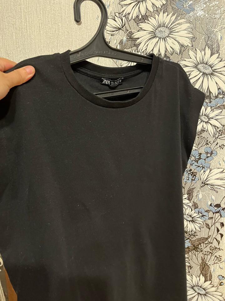 Трикотажная жилетка Zara L размер