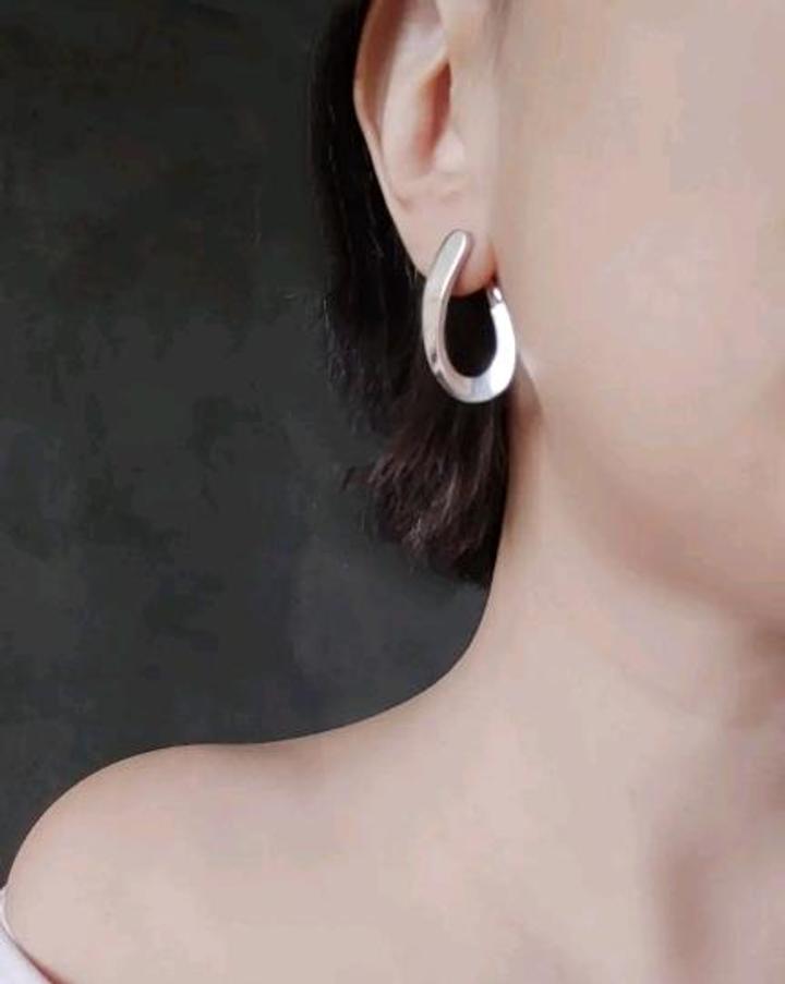 Серебряные серьги