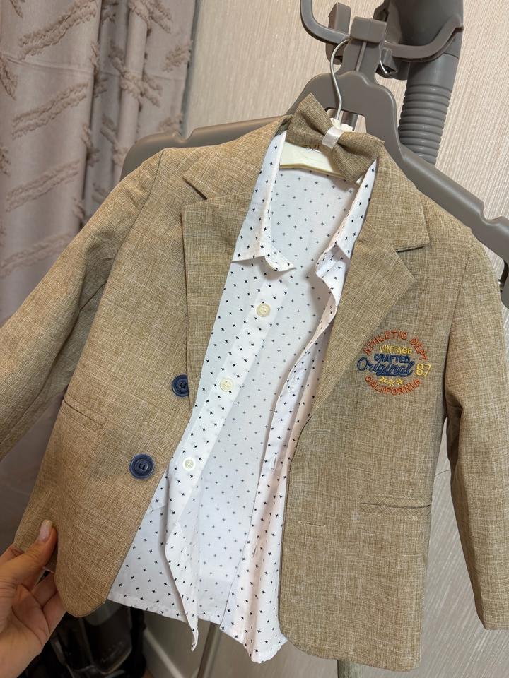 Пиджак для малыша