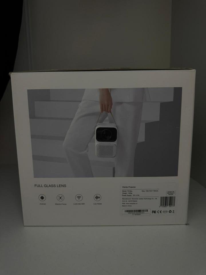 Проектор Wanbo t6 max