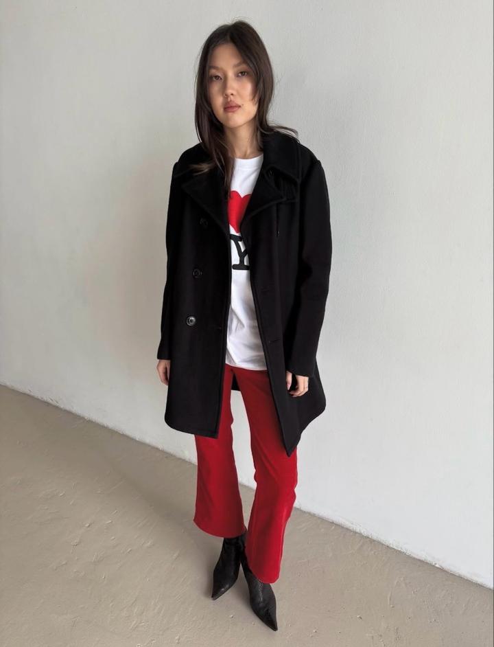 Пальто Pea Coat