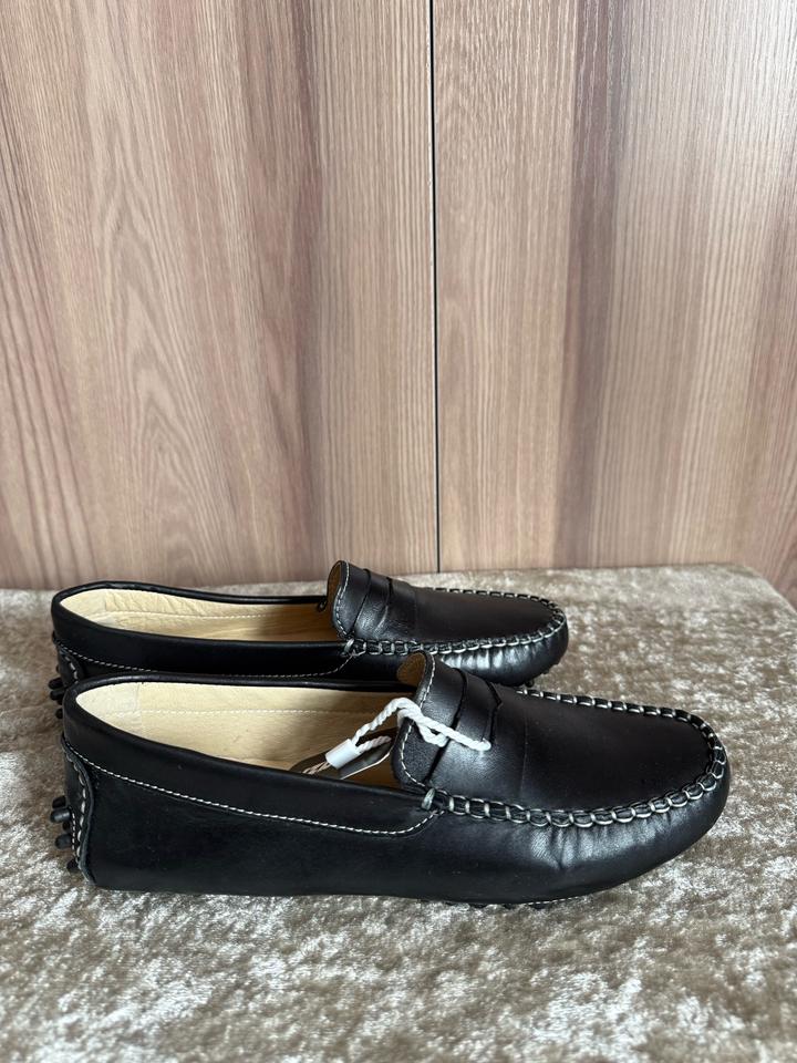 Мокасины чёрные On Zen (Grazie)