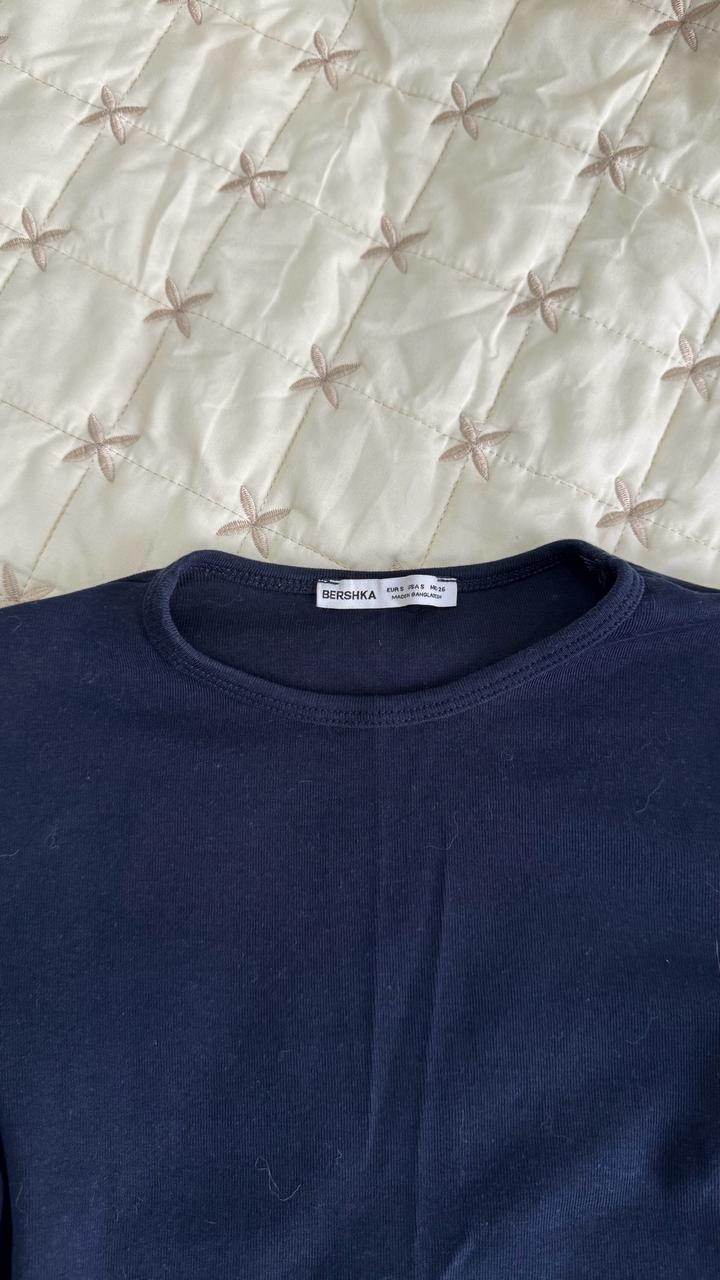 Лонгслив Bershka