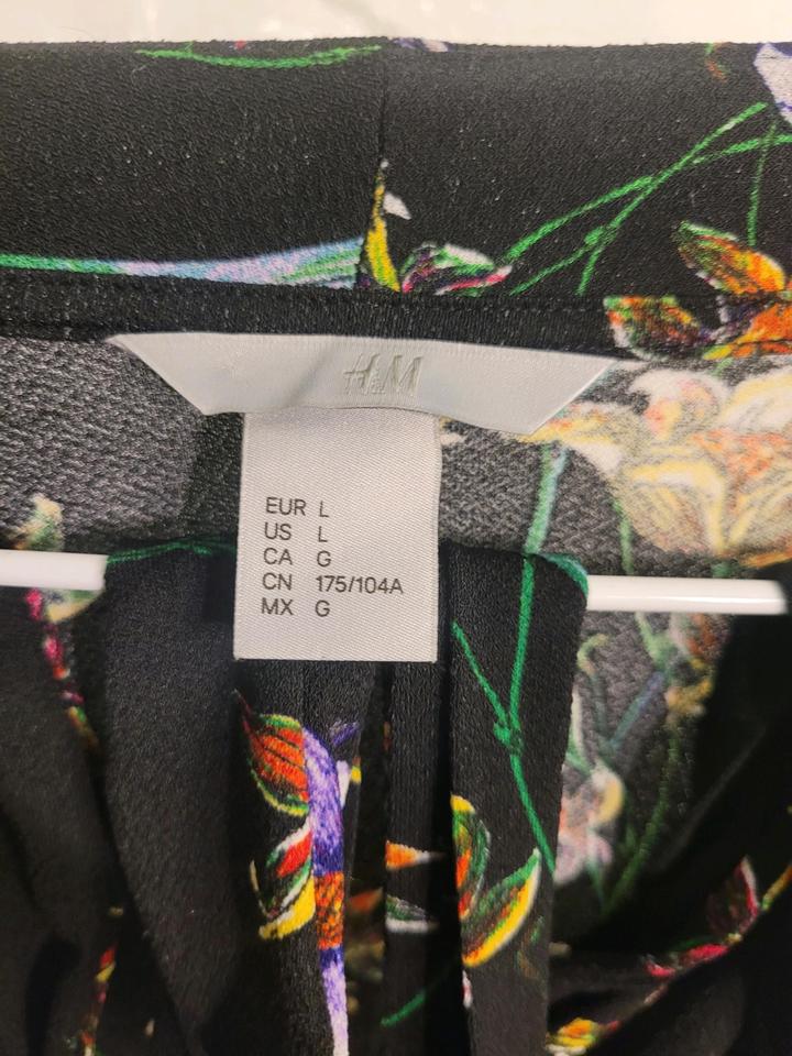 Цветочное платье H&M