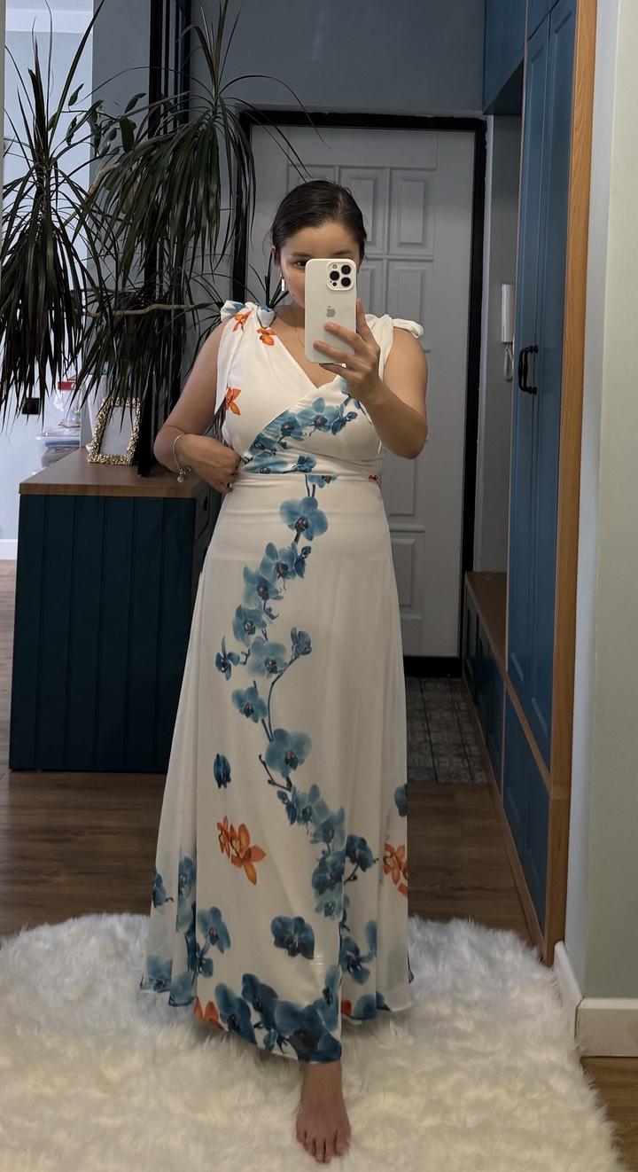 Вечернее платье