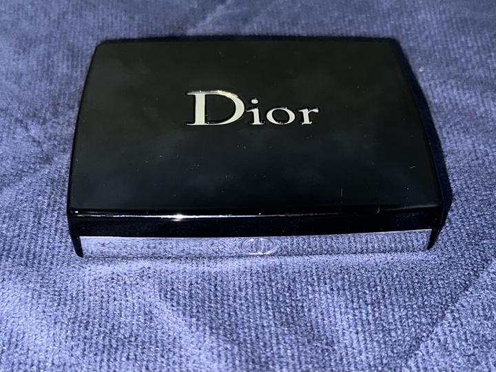 Палетка dior rouge румяна + хайлайтер