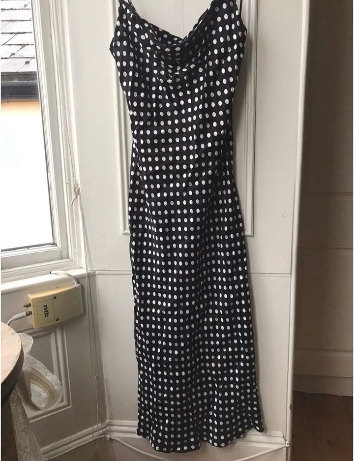 черное платья от zara