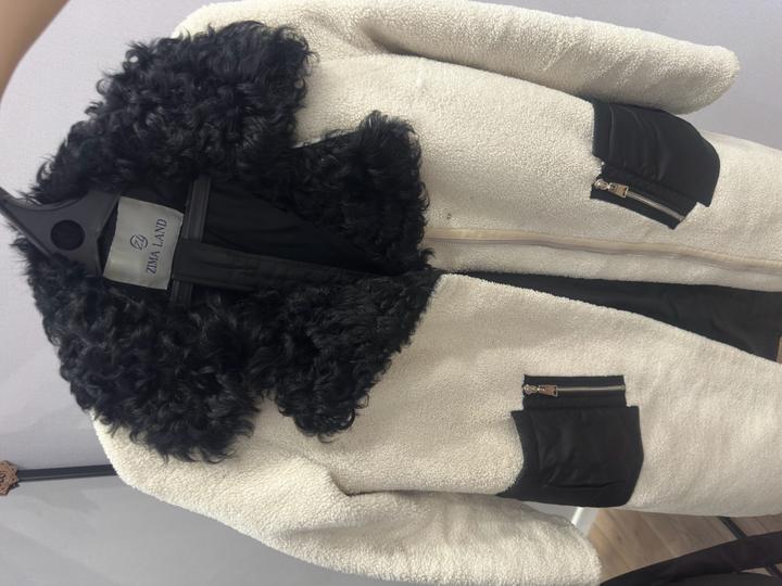 Натуральная шуба овчина