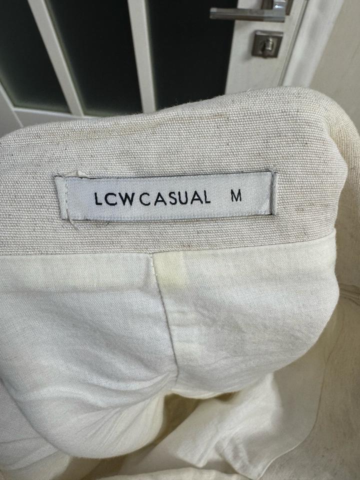 Бежевая льняная LCW Casual