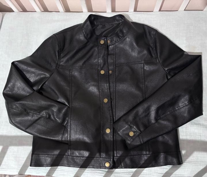 Куртка кожаная