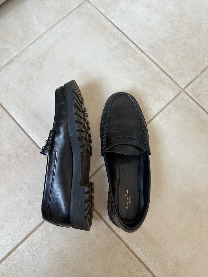 Лоферы massimo dutti