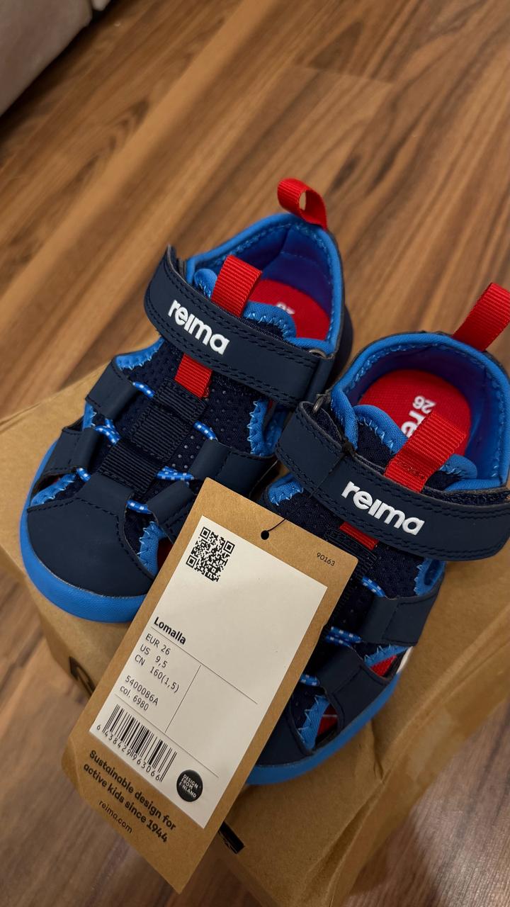 Reima сандали новые