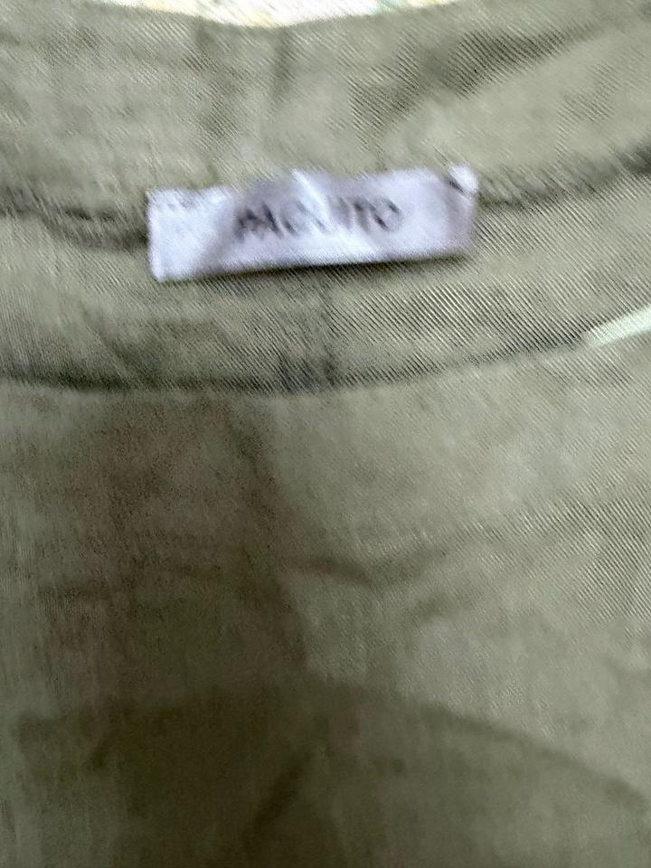 Льняная блуза Италия