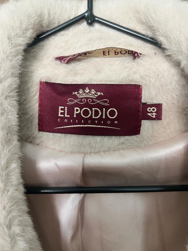 Укороченная шуба