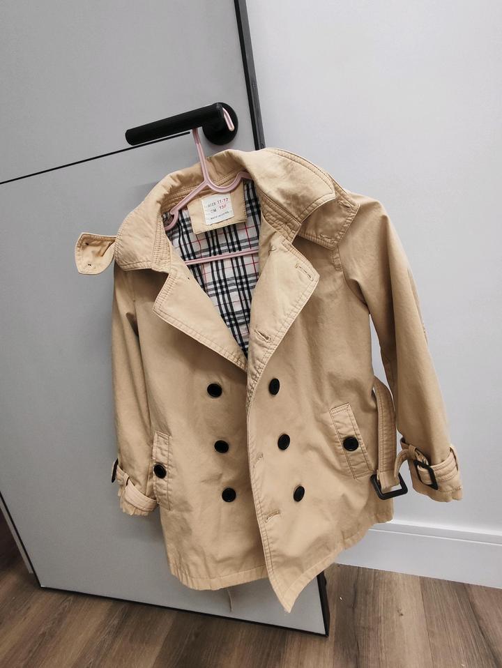Тренч под Burberry