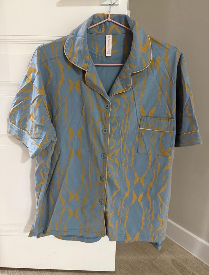 Пижамный костюм