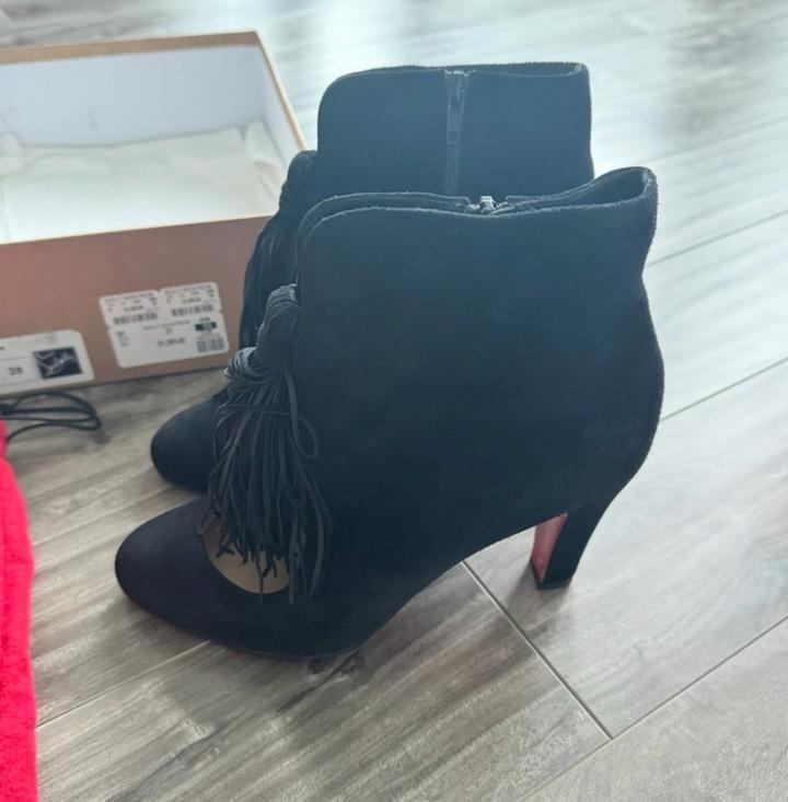 Полусапоги Christian Louboutin