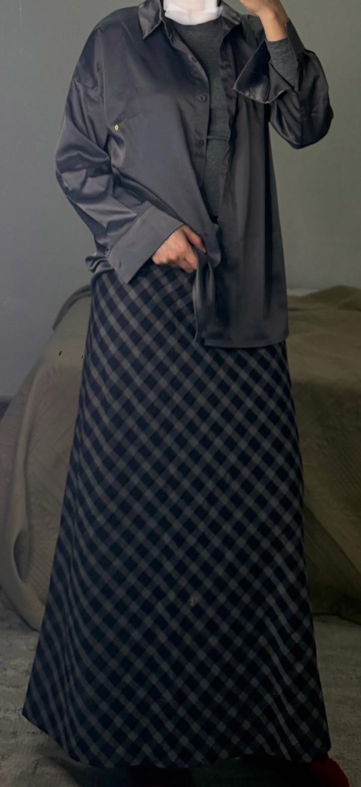 Рубашка атлас размер оверсайз до 46