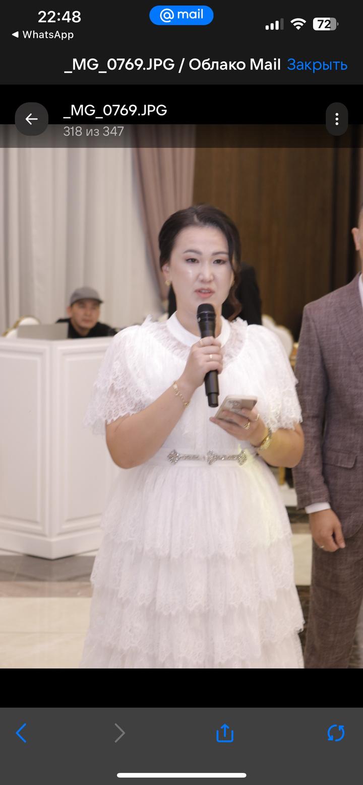 Белое платье от asem.collection