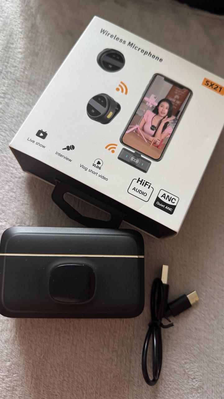 Микрафон новый в ңаробке