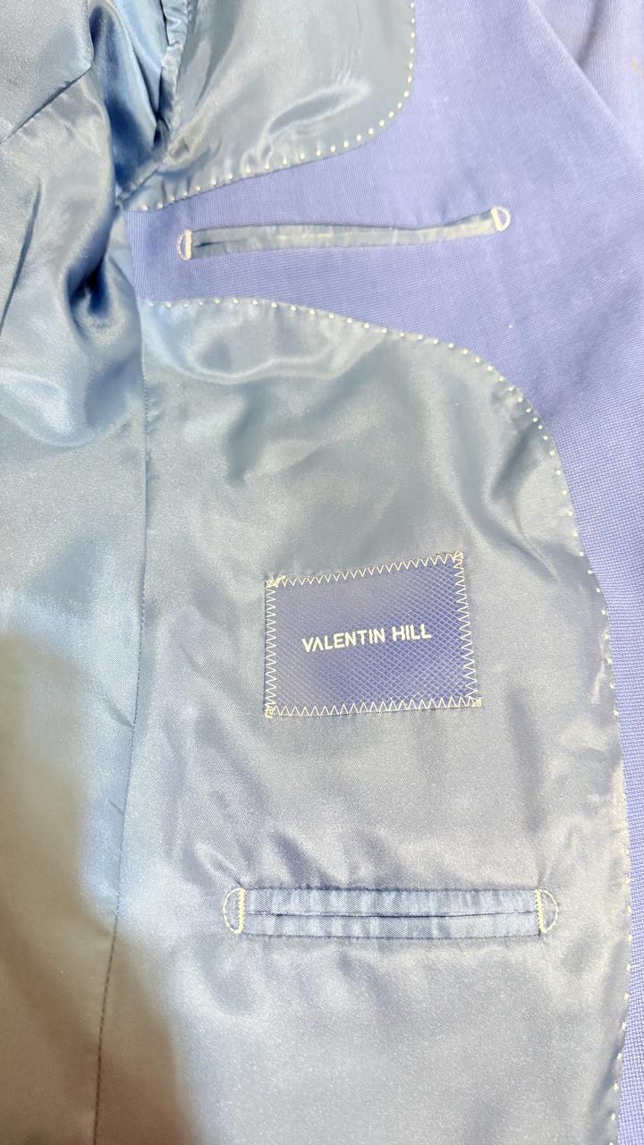 Костюм мужской синий, 50