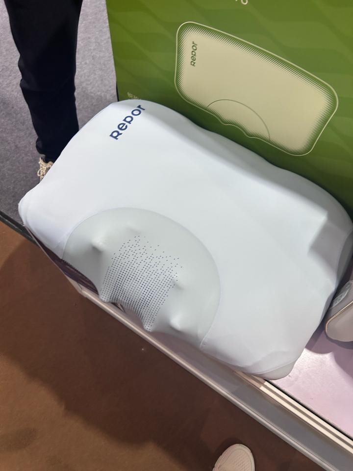 Ортопедическая массажная подушка