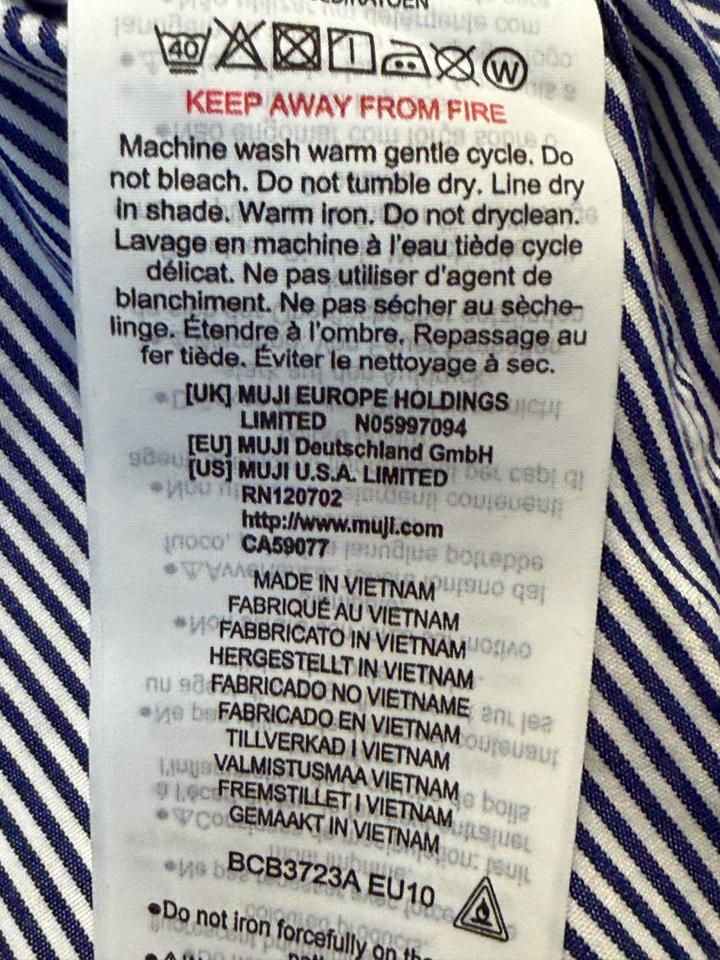 Рубашка Muji