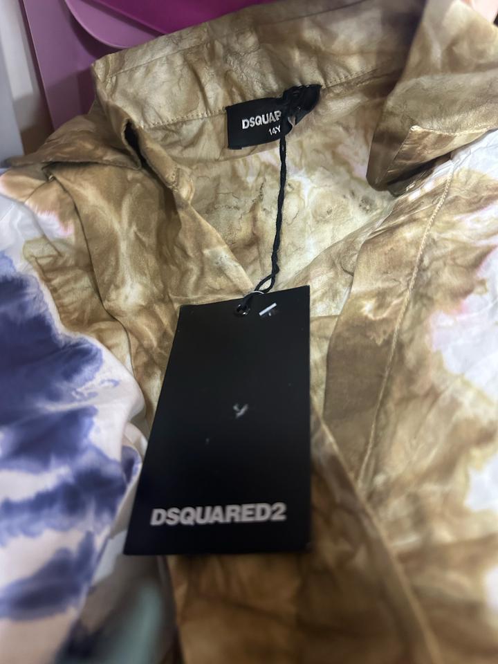 Рубашка туника Dsquared2 оригинал