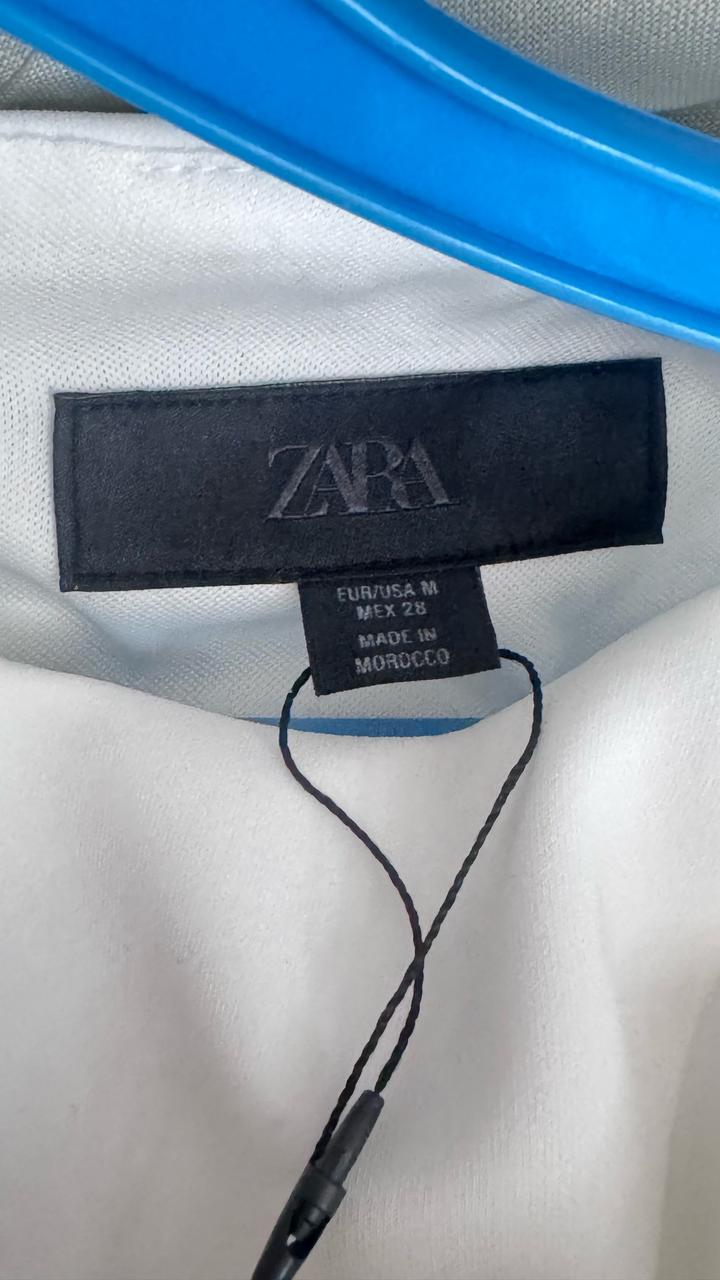 Белое платье Zara