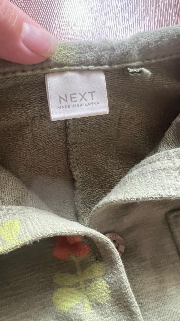 Ромпер Next, 3-6 мес , состояние нового