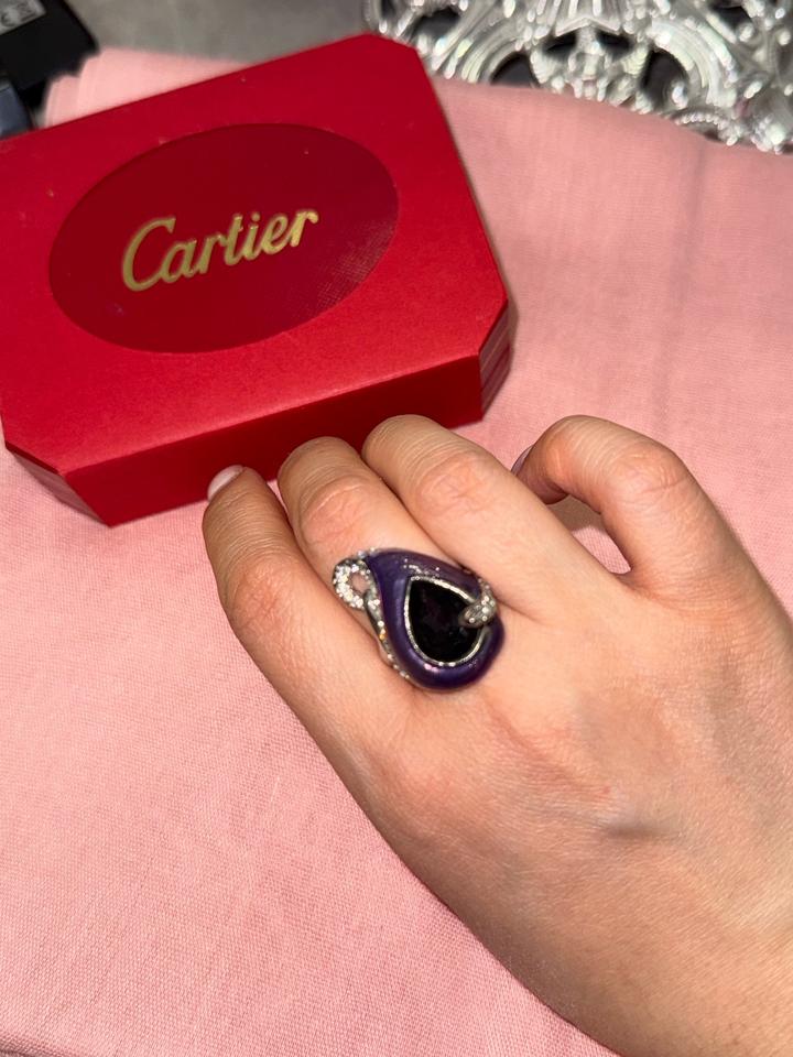 Кольцо бижутерия