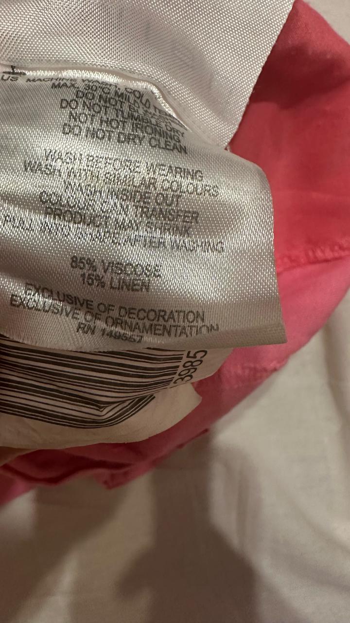 Лёгкие шорты в сочном розовом оттенке 🌸