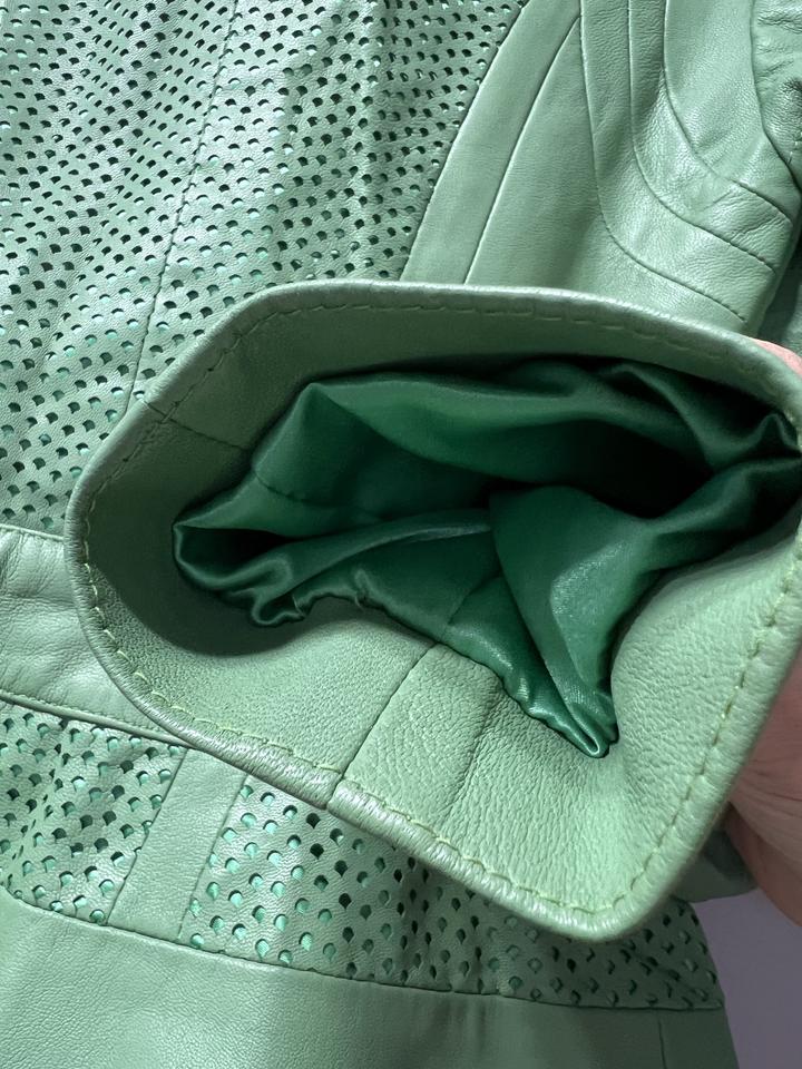 Кожаная куртка Турция Sassofono