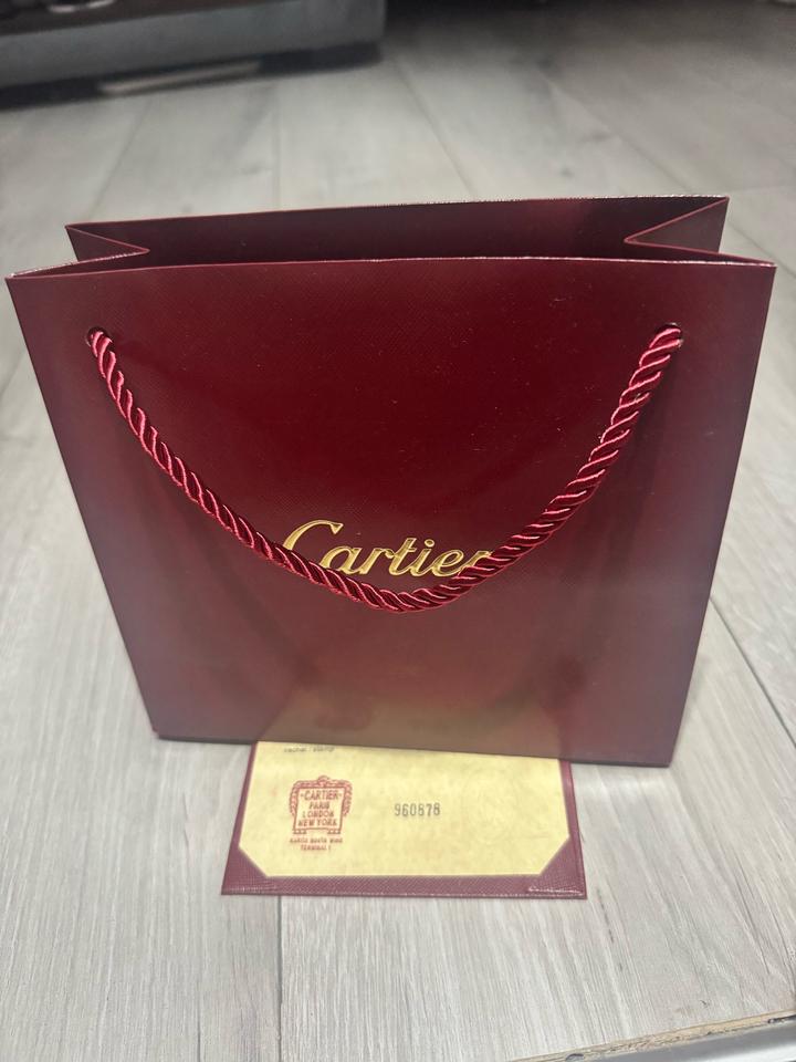 Оригинальный пакет Cartier