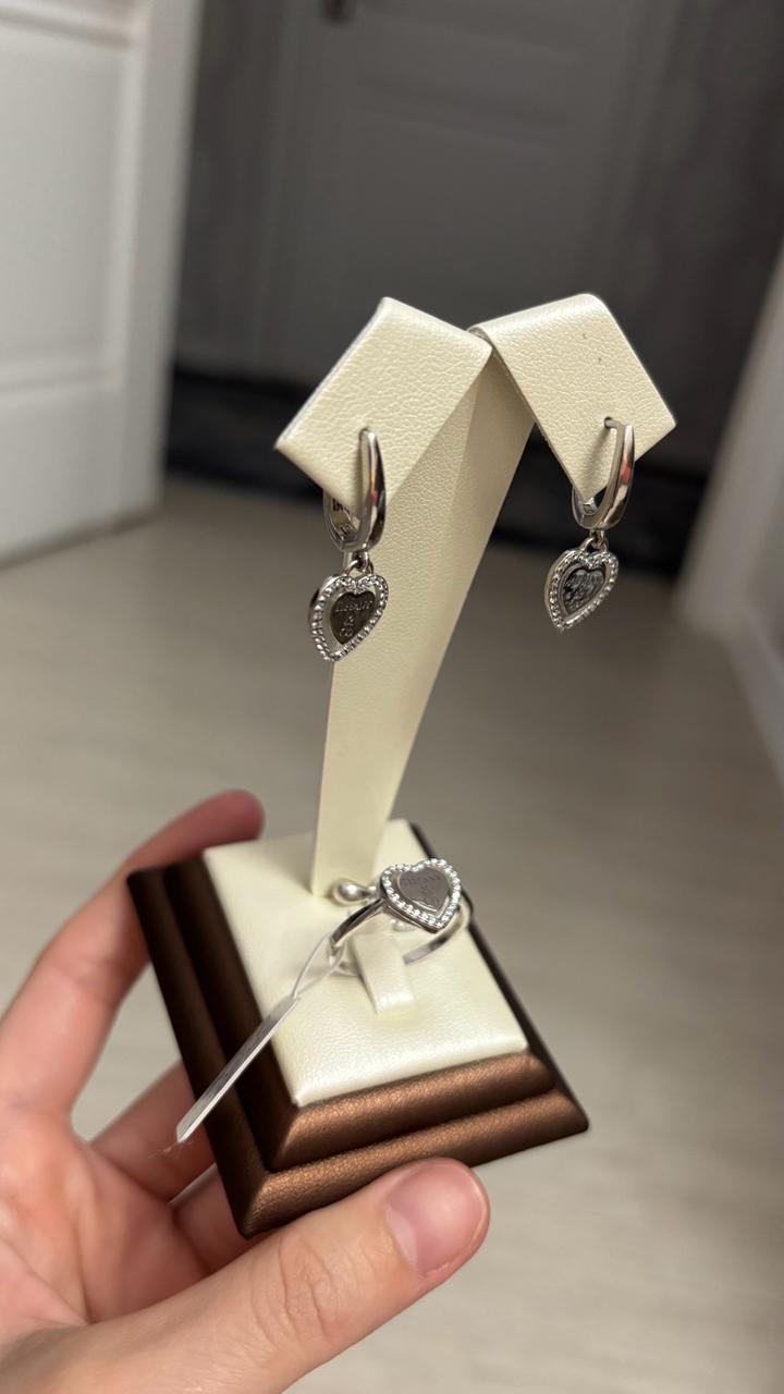 Серебряный набор от Tiffany&Co.Проба 925