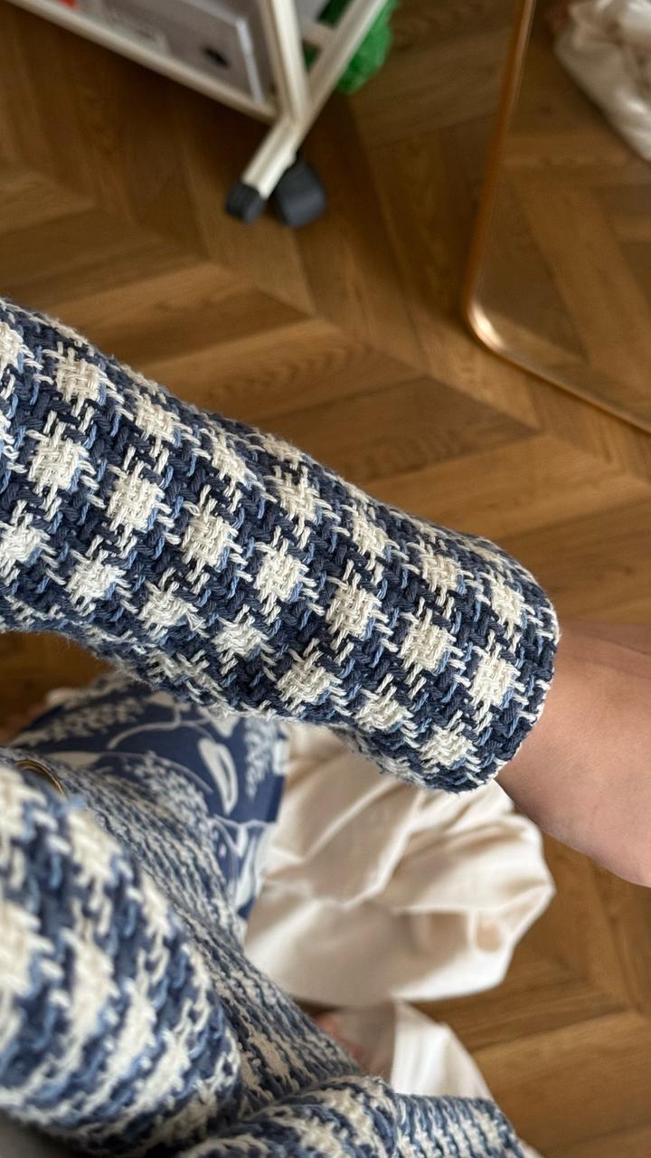 Твидовый пиджак Zara