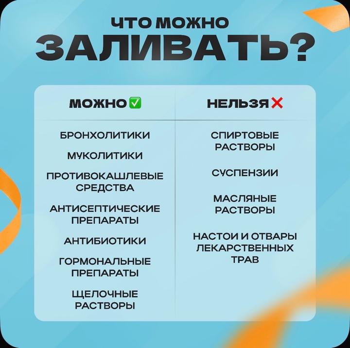 Небулайзер для ингаляции