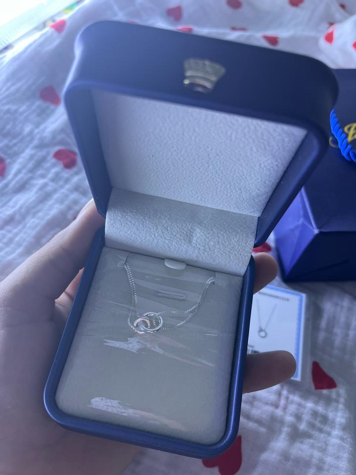 Серебряный кулон S925 с пробой