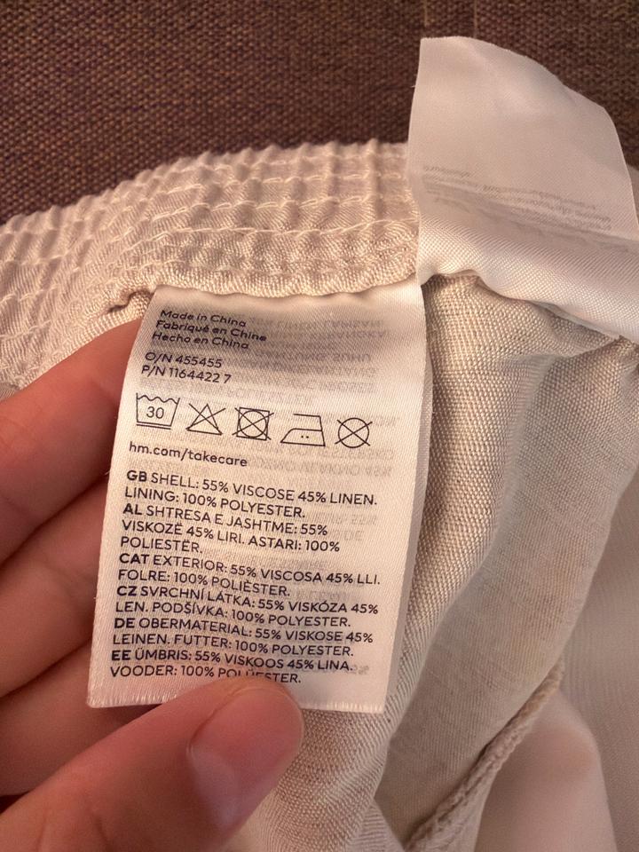 Тонкие брюки H&M