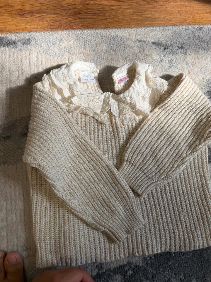 Трикотажный кофта для девочек Zara