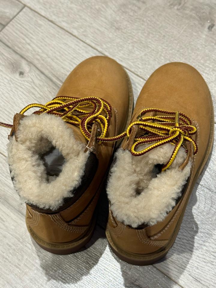 Зимние ботинки Timberland