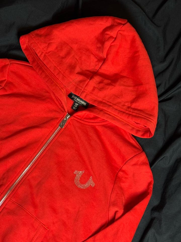 оригинал зип худи True Religion