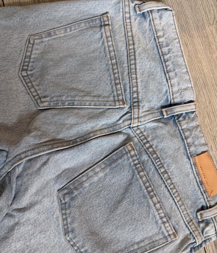 Джинсы Mom Mango 34 размер